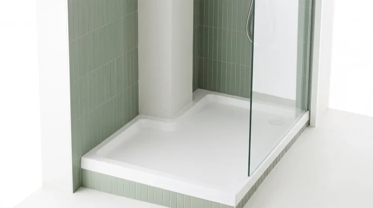 Piatto doccia su misura: le soluzioni per bagni piccoli o irregolari