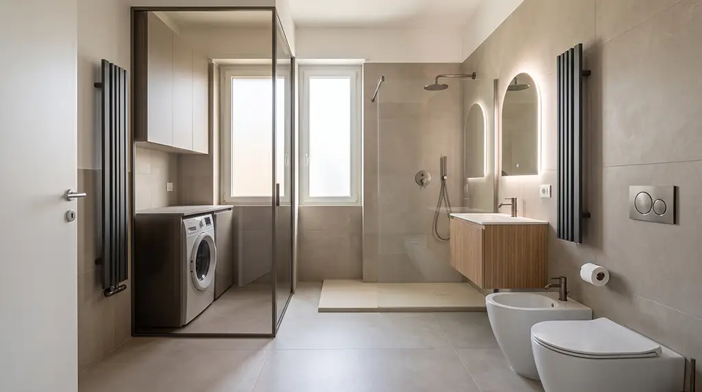 Ristrutturazione bagno completo Zona Parella Torino