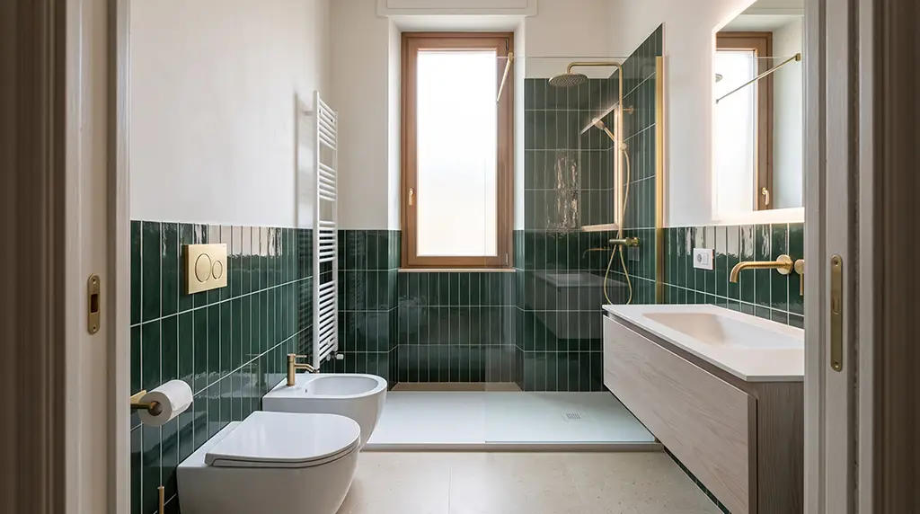 Ristrutturazione bagno zona San Salvario a Torino