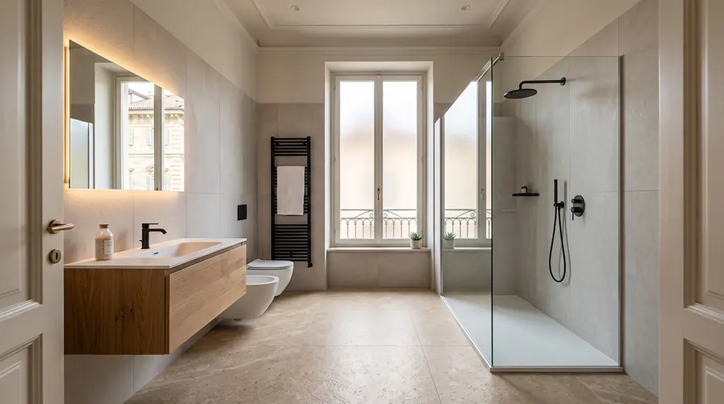 Ristrutturazione bagno completa Torino centro